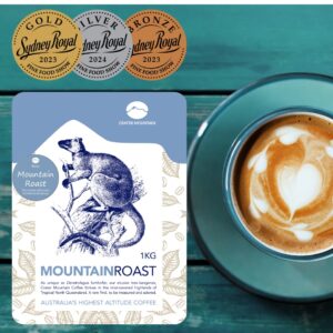 Crater Mountain Coffee - Mountain Roast 250g
