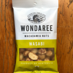 Wondaree Macadamia Nuts - Wasabi 80g