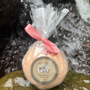 Misty Creek Beatrice FNQ - Rose Geranium Bath Bomb 185g
