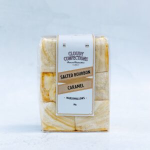 Cloudy Confections - Salted Bourbon Caramel Marshmallows