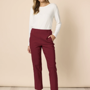 Hammock & Vine - Evie Stretch Pant - Shiraz
