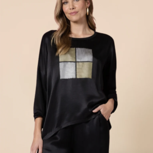Hammock & Vine - Opera Sequin Top