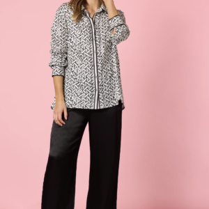 Hammock & Vine - Ava Print Shirt