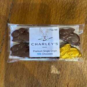 Charley's Chocolate - Bunny Pack Premium Plain Milk Chocolate