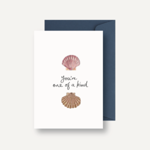 Treasure Inventory - You're One of a Kind Card