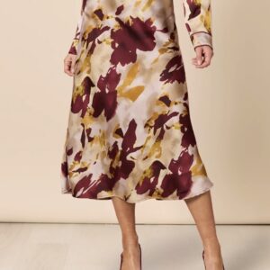 Hammock & Vine - Verona Print Skirt - Shiraz Multi