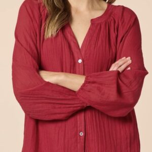 Hammock & Vine - Clarity - Rouge Top - Red