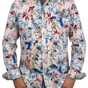 Jimmy Stuart - Wildfire Floral L/S Shirt