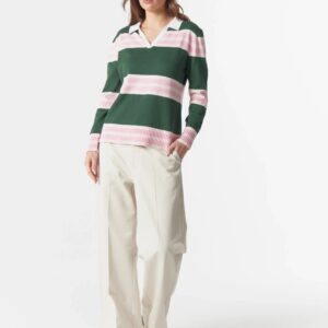 cloth+paper+scissors - Sun Chaser Polo Knit