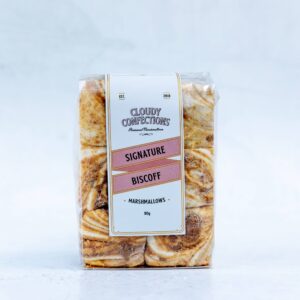 Cloudy Confections - Biscoff Marshmallows