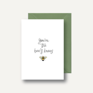 Treasure Inventory - You're the Bees Knees Card