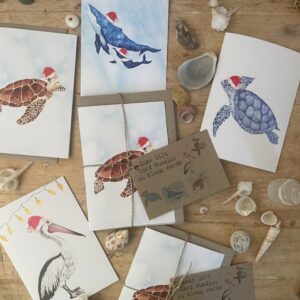 Shanna Trees Creations - Xmas Cards - 4pk