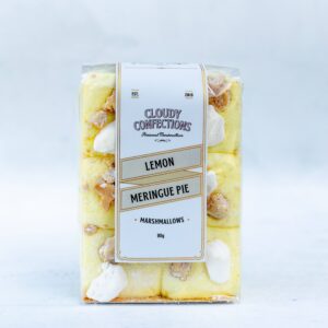 Cloudy Confections - Lemon Meringue Pie Marshmallows