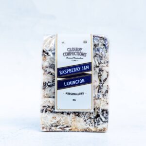 Cloudy Confections - Lamington Marshmallows
