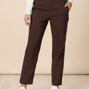 Hammock & Vine - Evie Stretch Pant - Coffee